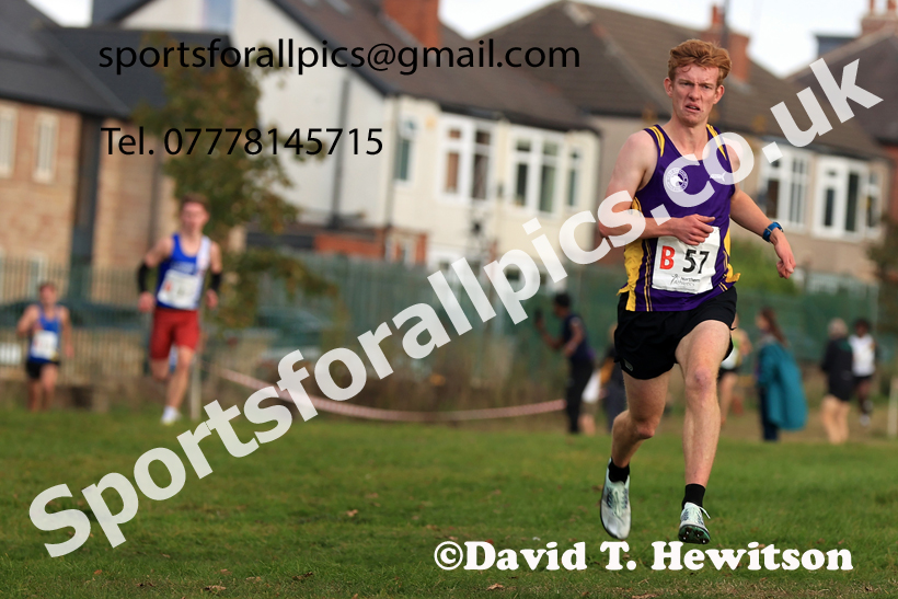 Senior Mens 2026 Northern Cross Country Relays, Graves Park, Sheffield. Photo: David T. Hewitson/Sports for All Pics
